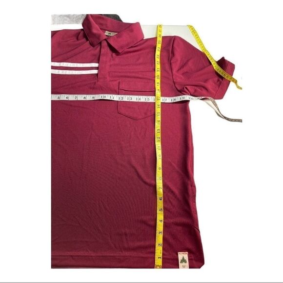 Wearguard Eco Collection, Men’s Polo shirt,Wine, M - Picture 6 of 12